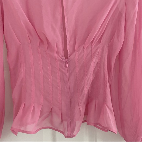 Finders Keepers Pink Blouse - Picture 8 of 8